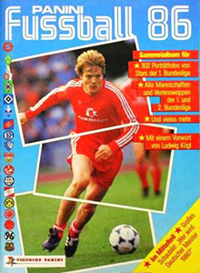 Album German Football Bundesliga 1985-1986