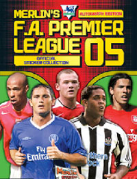 Album Premier League Inglese 2004-2005