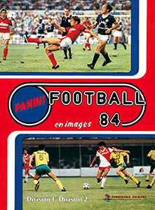 Album Football France 1983-1984