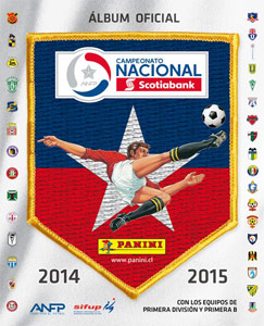 Album Campeonato Nacional Scotiabank 2014-2015