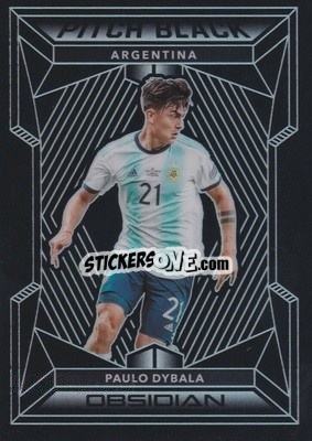 Sticker Paulo Dybala - Obsidian Soccer 2019-2020 - Panini