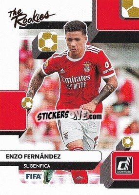 Sticker Enzo Fernandez - Donruss Soccer 2022-2023 - Panini