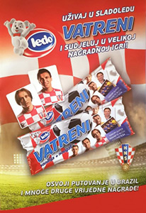 Album Vatreni 2014