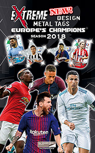 Album Europe's Champions 2018 Metal Tags