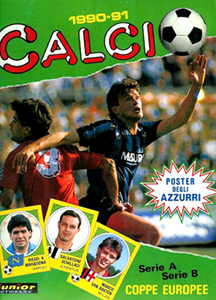 Album Calcio 1990-1991