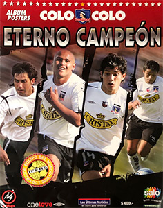 Album Colo-Colo Eterno Campeón
