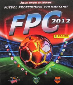 Album Fútbol Profesional Colombiano 2012
