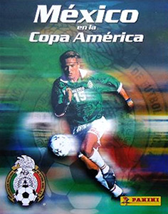 Album Mexico en la Copa America
