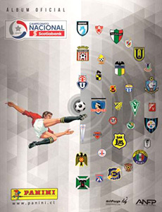 Album Campeonato Nacional Scotiabank 2017-2018
