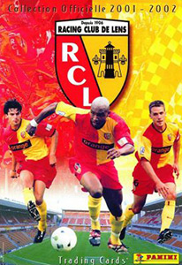 Album Racing Club de Lens 2001-2002
