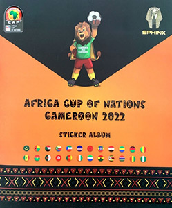 Album Africa Cup of Nations Cameroon 2022
