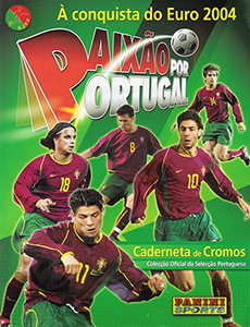 Album Paixão por Portugal, À Conquista do Euro 2004
