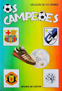 Album Os Campeões