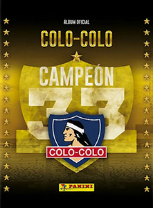 Album Colo-Colo Campeón 33
