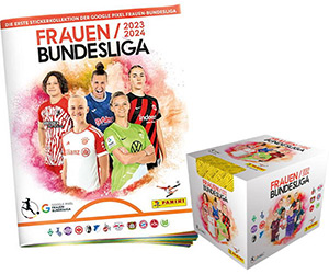 Album German Woman Bundesliga 2023-2024
