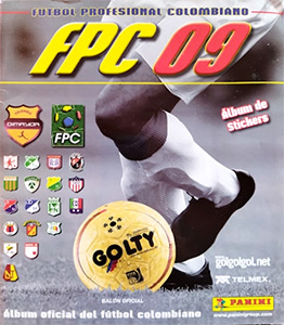 Album Futbol Profesional Colombiano 2009
