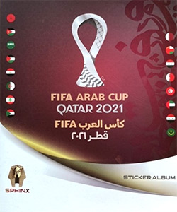 Album FIFA Arab Cup Qatar 2021
