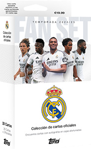 Album  Real Madrid 2024-2025 Fan Set
