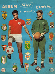 Album Album Campeões, 1 Divisão 1971-1972
