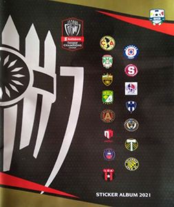 Album Concacaf Champions League 2021
