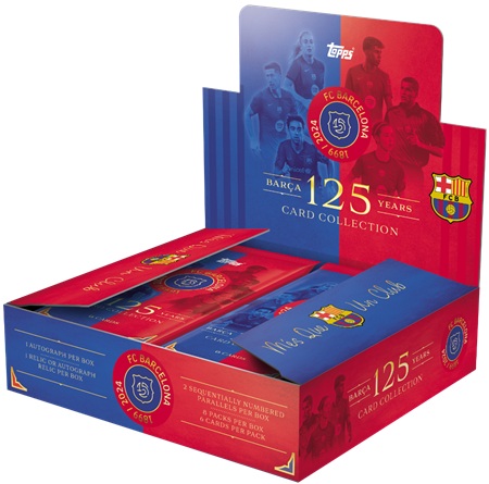 Album FC Barcelona 125th Anniversary
