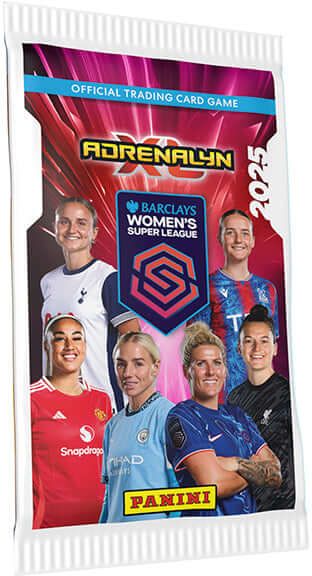 Album Barclays Women’s Super League 2025. Adrenalyn XL
