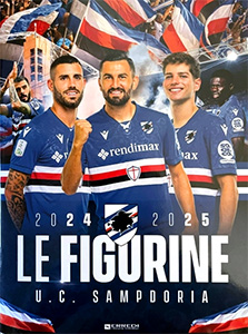 Album U.C. Sampdoria 2024-2025
