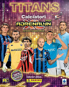 Album Calciatori 2024-2025. Adrenalyn XL TITANS
