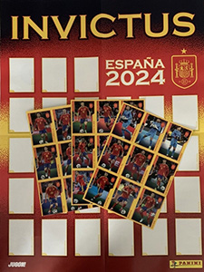 Album Jugon Invictus España 2024
