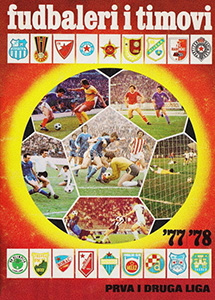Album Jež Fudbaleri i Timovi 1977-1978
