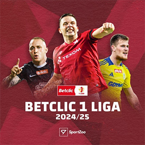 Album Betclic 1 Liga 2024-2025
