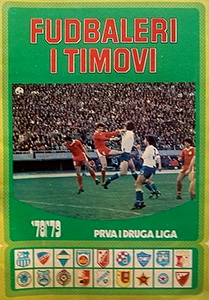 Album Jež Fudbaleri i Timovi 1978-1979

