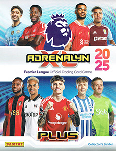 Album English Premier League 2024-2025. Adrenalyn XL Plus

