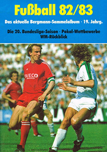 Album Fußball 1982-1983
