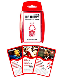 Album Nottingham Forest 30 Legendary Players
