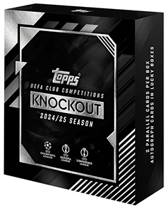Album UEFA Club Competitions Knockout 2024-2025
