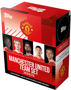 Album Manchester United Team Set 2024-2025
