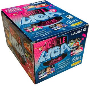 Album Chicle Liga 2024-2025
