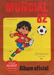 Album Mundial 82
