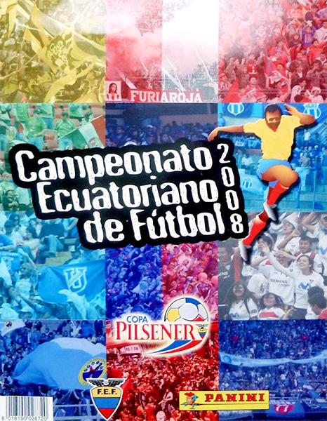 Album Campeonato Ecuatoriano de Futbol 2008
