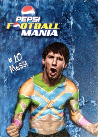 Album Pepsi Football Mania 2010
