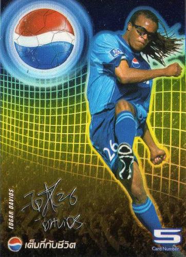 Album Pepsi World Football Stars 2002
