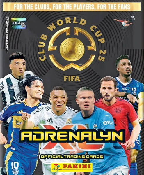 Album FIFA Club World Cup 2025. Adrenalyn XL