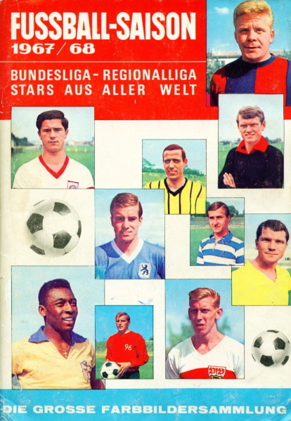Album Fussball-Saison 1967-1968
