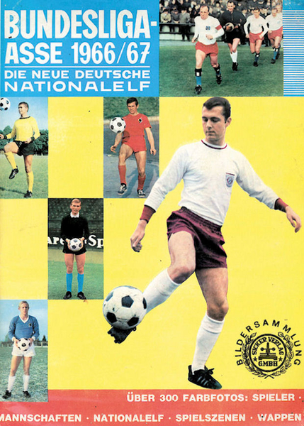 Album Bundesliga-Asse 1966-1967
