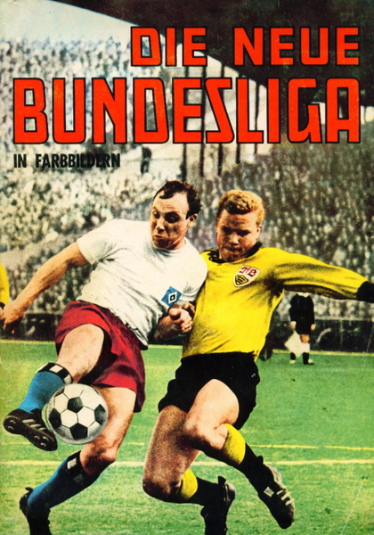 Album Die neue Bundesliga 1964-1965
