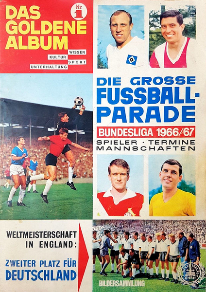 Album Das Goldene Album - Die Grosse Fussball-Parade 1966-1967
