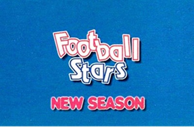 Album Football Stars New Season Blue Back
