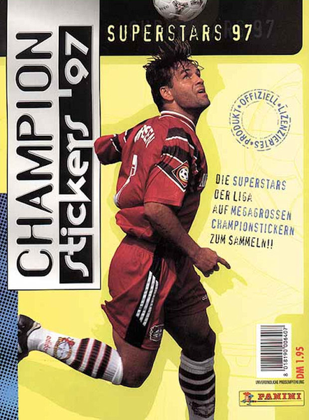 Album Champion Superstars 97

