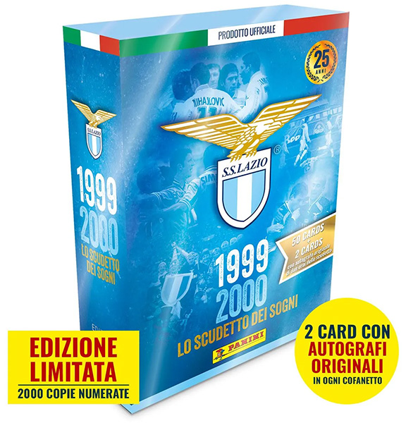 Album SS Lazio 1999-2000 Lo Scudetto dei Sogni
